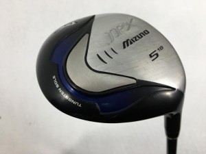 【中古ゴルフクラブ】ミズノ JPX フェアウェイ 2007 QUAD JPX 5W