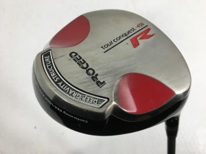 【中古ゴルフクラブ】ジャスティック PROCEED(プロシード) TOUR CONQUEST 450R ドライバー 2009 FSP 1W