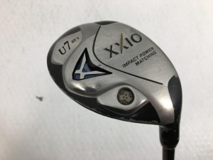 【中古ゴルフクラブ】ダンロップ ゼクシオ(XXIO) ユーティリティ 2010 MP600 U7