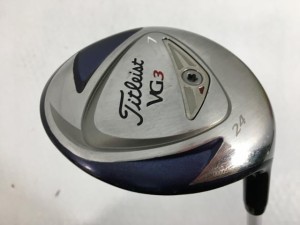 【中古ゴルフクラブ】タイトリスト VG3 フェアウェイ 2014 VG-F 7W【14日間返品OK】