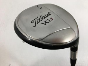 【中古ゴルフクラブ】タイトリスト VG3 フェアウェイ Motore F 7W