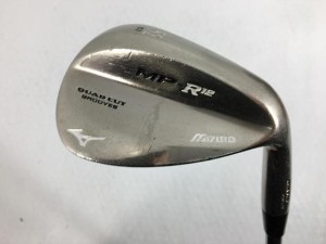 【中古ゴルフクラブ】ミズノ MP-R12 ウェッジ (ブラックニッケル) 52.07 (日本仕様) D/G AW