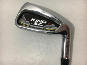 【中古ゴルフクラブ】(6本セット)コブラ KING SPEED ZONE (スピードゾーン) アイアン (日本仕様) NSプロ ZELOS 8 5〜9.P【14日間返品OK】