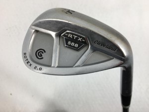 【中古ゴルフクラブ】クリーブランド 588 RTX 2.0 CB ツアーサテン ウェッジ 56.14 D/G SW