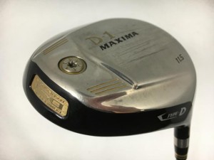 【中古ゴルフクラブ】リョーマ(RYOMA) ゴルフ リョーマ(RYOMA) D-1 MAXIMA TYPE-D ドライバー ツアーAD MX-D 1W【14日間返品OK】