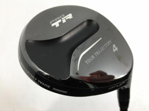 【中古ゴルフクラブ】ロイヤルコレクション PRO TR ブラックIP フェアウェイ オリジナルカーボン 4W