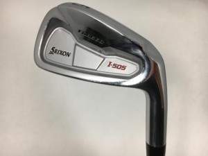 【中古ゴルフクラブ】(8本セット)ダンロップ スリクソン(SRIXON) I-505 アイアン D/G 3〜9.P【14日間返品OK】