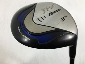 【中古ゴルフクラブ】ミズノ JPX フェアウェイ 2007 QUAD JPX 3W