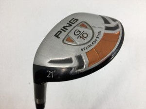 【中古ゴルフクラブ】ピン G10 ハイブリッド ユーティリティ CS Lite Steel U【14日間返品OK】