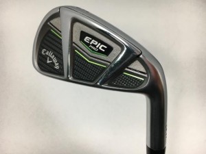 【中古ゴルフクラブ】(6本セット)キャロウェイ EPIC(エピック) PRO アイアン 2017 (日本仕様) NSプロ MODUS3 TOUR120 5〜9.P【14日間返品