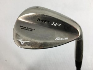 【中古ゴルフクラブ】ミズノ MP-R12 ウェッジ (ブラックニッケル) 52.07 (日本仕様) D/G AW