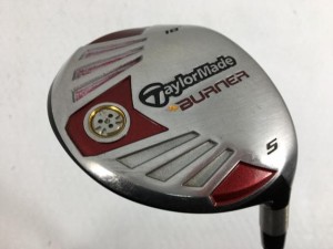 【中古ゴルフクラブ】テーラーメイド バーナー フェアウェイ 2007 (USA仕様) RE-AX SUPER FAST 50(US) 5W