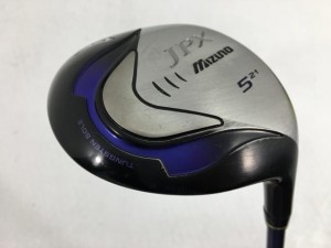 【中古ゴルフクラブ】ミズノ JPX フェアウェイ レディス 2007 QUAD JPX 5W