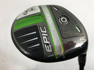 【中古ゴルフクラブ】キャロウェイ EPIC SPEED (エピック スピード) フェアウェイ 2021 (日本仕様) ディアマナ 50 for Callaway 5W【14日