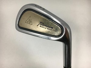 【中古ゴルフクラブ】(10本セット)ブリヂストン Js チタンマッスル アイアン HM-40 3〜9.P.A.S【14日間返品OK】