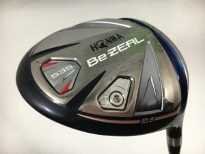 【中古ゴルフクラブ】ホンマ Be ZEAL(ビジール) 535 ドライバー 2018 VIZARD for Be ZEAL 1W【14日間返品OK】