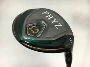 お買い得品！【中古ゴルフクラブ】ブリヂストン PHYZ(ファイズ) フェアウェイ 2019 PZ-409F 5W【14日間返品OK】