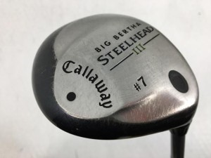 【中古ゴルフクラブ】キャロウェイ ビッグバーサ スチールヘッド3 JV スチールヘッド3 7W