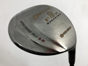 【中古ゴルフクラブ】マルマン シャトルA タイプF マレージングメタル シャトルA　タイプF 9W