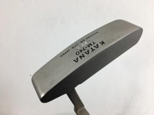 【中古ゴルフクラブ】カタナゴルフ KATANA TM740 PT-3 パター オリジナルスチール パター