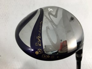 【中古ゴルフクラブ】ミズノ CH-Lady フェアウェイ レディス 2018 EXSAR 4W【14日間返品OK】