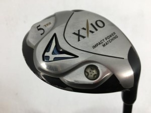 【中古ゴルフクラブ】ダンロップ ゼクシオ(XXIO) フェアウェイ 2010 MP600 5W【14日間返品OK】