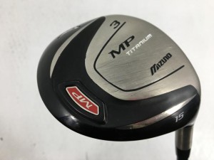 【中古ゴルフクラブ】ミズノ MP チタン フェアウェイ 2010(日本仕様) エクサーMF-3 3W