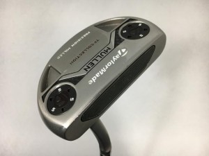 【中古ゴルフクラブ】テーラーメイド TP コレクション MULLEN (ミューレン) パター 2017 オリジナルスチール パター【14日間返品OK】