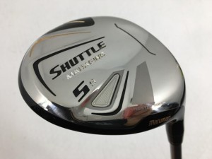 【中古ゴルフクラブ】【美品】マルマン シャトル TYPE-X フェアウェイ シャトル TYPE-X 5W【14日間返品OK】