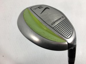 【中古ゴルフクラブ】ナイキ スリングショット HL ユーティリティ 2008 スリングショットHLグラファイト U3