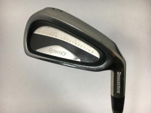 【中古ゴルフクラブ】(9本セット)ブリヂストン ツアーステージ シナジー アイアン Synergy POWERKICK 5〜10.P.A.S【14日間返品OK】