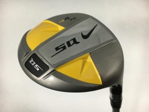 【中古ゴルフクラブ】ナイキ サスクワッチ2 フェアウェイ 2007 (日本仕様) SQ 309F 4W