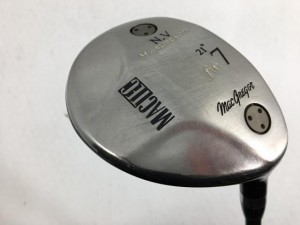 【中古ゴルフクラブ】マグレガー マックテック NV フェアウェイ トリプルアクションシャフト 7W