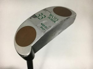 【中古ゴルフクラブ】WOSS WOSS MO-01 オリジナルスチール パター【14日間返品OK】