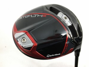 【中古ゴルフクラブ】テーラーメイド STEALTH2 PLUS (ステルス2 プラス) ドライバー 2023 (日本仕様) ディアマナ ZF60 1W【14日間返品OK