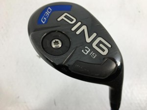 【中古ゴルフクラブ】ピン G30 ハイブリッド ユーティリティ TFC 390H U3【14日間返品OK】