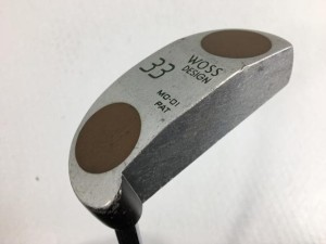 【中古ゴルフクラブ】WOSS WOSS MO-01 オリジナルスチール パター【14日間返品OK】