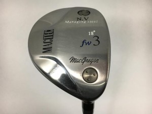 【中古ゴルフクラブ】マグレガー マックテック NV フェアウェイ トリプルアクションシャフト 3W