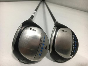 【中古ゴルフクラブ】プロギア DUO HIT フェアウェイ オリジナルカーボン 4W.9W