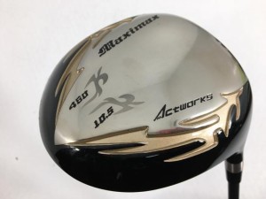 【中古ゴルフクラブ】【美品】ワークス ゴルフ マキシマックス 460 ドライバー 2011 ワークテック V-SPEC α3 1W【14日間返品OK】