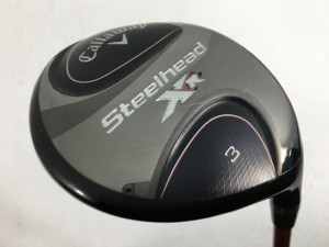 【中古ゴルフクラブ】キャロウェイ スチールヘッドXR (Steelhead XR) フェアウェイ 2017 (日本仕様) Motore Speeder エボリューション3 F