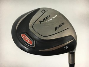 【中古ゴルフクラブ】ミズノ MP チタン フェアウェイ 2010(日本仕様) エクサーMF-3 3W