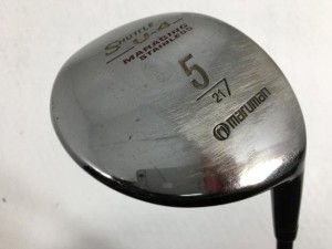 【中古ゴルフクラブ】マルマン シャトル U-4マレージング カーボフィットSL-2 5W