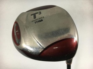 【中古ゴルフクラブ】プロギア T3 model 505 ドライバー オリジナルカーボン 1W