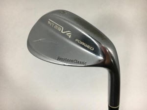 【中古ゴルフクラブ】フォーティーン MT-28 V4 ウエッジ (クロムメッキ)52.08 D/G AW