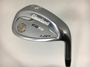 【中古ゴルフクラブ】クリーブランド CG16 クローム JV ウェッジ 56.10 (日本仕様) D/G SW