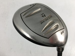 【中古ゴルフクラブ】テーラーメイド レスキュー ユーティリティ 2001 F・T・Gプラス 7W