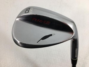 【中古ゴルフクラブ】フォーティーン RM-12 フォージド ウェッジ (ニッケルクロム) 50.08 D/G AW