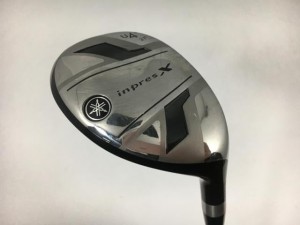 【中古ゴルフクラブ】ヤマハ インプレス X UT ユーティリティ 2013 NSプロ HYBRID 100 U4+【14日間返品OK】