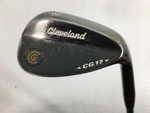 【中古ゴルフクラブ】クリーブランド CG17 ウェッジ 58.12 ブラックパール (日本仕様) NSプロ 950GH SW